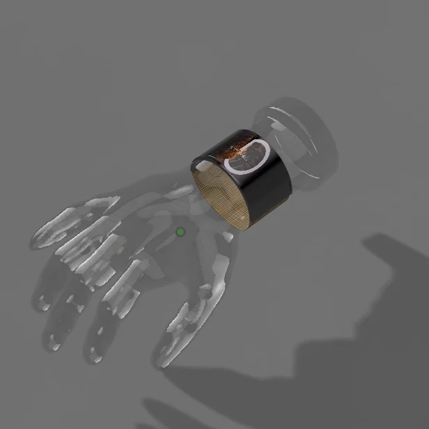 Voyager Band - Wrist View